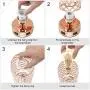 Pink Touch Crystal Lamp Set of 2 with Dual USB Ports, Rose Gold Bedside Lamp, 3 Way Dimmable Nightstand Lamps Desk Light for Bedroom Living Room(Included ST 64 Bulbs) Pink Touch Crystal Lamp Set of 2 with Dual USB Ports, Rose Gold Bedside Lamp, 3 Way Dimmable Nightstand Lamps Desk Light for Bedroom Living Room(Included ST 64 Bulbs)