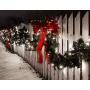 Holiday Time 300 LED String Lights Cool White Mini Lights 61 FT Long Plug in for Indoor Outdoor Christmas Tree Garden Wedding Party Decoration.