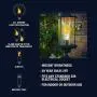 Flickering LED Flame Light Bulbs E26 LED Bulb with Gravity Sensor Flame Night Bulb for Home Hotel Bar Party Decoration - 4 Pack