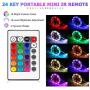 Led Strip Lights 16.4 Feet, CT CAPETRONIX 5050 RGB Led Lights Strip with Remote Control, 150 LEDs 12 Volt Led Lights for Bedroom TV Backlight Room Ceiling Kitchen Multicolor Decoration