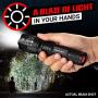 GearLight LED Tactical Flashlight S1000 [2 Pack] - High Lumen, Zoomable, 5 Modes, Water Resistant Light - Camping Accessories, Outdoor Gear, Emergency Flashlights