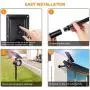 InnoGear 3rd Version 6 LED Solar Lights Outdoor 2-in-1 Solar Spotlights Adjustable Wall Light Landscape Light Security Lighting Auto On/Off for Yard Garden Driveway Porch Walkway Pool Patio, Pack of 2 InnoGear 3rd Version 6 LED Solar Lights Outdoor 2-in-1 Solar Spotlights Adjustable Wall Light Landscape Light Security Lighting Auto On/Off for Yard Garden Driveway Porch Walkway Pool Patio, Pack of 2