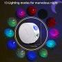 YISUN 2020 Upgrade -Star-Night-Light-Projector-Led Galaxy Projector Night Light Sky Night Light Stars Projector Ocean Projector Night Light for Kids Adults Bedroom/Party/Home Theatre/Ceiling