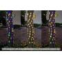 ER CHEN Color Changing Battery Operated Fairy Lights, 66ft 200 LED Twinkle String Lights 8 Modes Silvery Copper Wire Lights with Remote/Timer for Indoor Outdoor Christmas (Warm White&Multicolor)