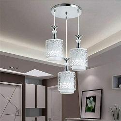 Modern Petal Ceiling 3 LED Light Pendant Lamp Dining Room Chandelier Fixture USA