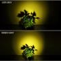 T-SUN Solar Spotlights 7 LED Outdoor Wall Lights, Auto ON/Off Adjustable Solar Lights for Tree, Patio, Yard, Garden, Driveway, Pool Area(3000K 1 Pack)
