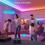 Govee Rgbic Led Strip Lights 16.4 Feet, Works with Alexa and Google Assistant for Bedroom, Kitchen Govee Rgbic Led Strip Lights 16.4 Feet, Works with Alexa and Google Assistant for Bedroom, Kitchen