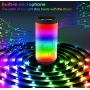 Bluetooth LED Strip Lights, Music Sync 65.6FT 5050 LED Strip Lights RGB Color Changing Lights Waterproof Flexible Tape with 44 Key Remote for Bedroom, Kitchen, TV, Party, Christmas (4x16.4FT)