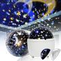 AerWo Moon Star Projector Night Light for Kids with Timer, Galaxy Projector with 21 Modes Changing+360 Rotation, Star Light Projector for Bedroom, Best Gifts for 1-14 Year Old Girls Boys