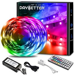 Daybetter Led Lights 32.8ft Color Changing Lights Strips for Bedroom, Ceiling, Home Decoration