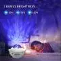 Galaxy Globe Light Nova Projector - Star Light Projector for Bedroom by Myriad 365 | Galaxy Glow Projector | Ocean Galaxy Light Bedroom | Comes w/Remote