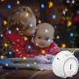 Star Projector Night Light, COSANSYS LED Lights for Bedroom Room with 4 Modes and Timer Setting, for Baby Children Indoor