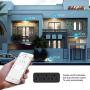 Outdoor Smart Outlet Plug WiFi Smart Socket with 3 Wireless Waterproof Individual Remote Control Switches & Timer by Smartphone, Compatible with Alexa, Google Home TONBUX