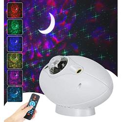 Star Projector Light, Comkes Galaxy Projector Light with Bluetooth Music Speaker 4-in-1 LED Nebula Cloud Projector for Kids Adults Bedroom,Home, Theatre,Party and Night Light Ambience.