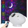 Star Projector Light, Comkes Galaxy Projector Light with Bluetooth Music Speaker 4-in-1 LED Nebula Cloud Projector for Kids Adults Bedroom,Home, Theatre,Party and Night Light Ambience.