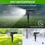 WAKYME 32 LED Solar Landscape Spotlight, 2-in-1 Solar Wall Light IP67 Waterproof Solar Spot Lights Outdoor for Yard Garden Porch Walkway Driveway Pool Patio Cool White 2 Pack WAKYME 32 LED Solar Landscape Spotlight, 2-in-1 Solar Wall Light IP67 Waterproof Solar Spot Lights Outdoor for Yard Garden Porch Walkway Driveway Pool Patio Cool White 2 Pack
