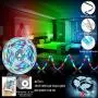 LED Strip Lights 65.6ft,Tsanhoo Bluetooth LED Lights,SMD 2835 RGB LED Strip Lights,Color Changing,Music Sync,APP and Remote Control Light Strips,LED Lights for Bedroom, Kitchen,Party