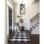 Farmhouse Black 3-Light Industrial Chandelier Modern Pendant Lighting Hanging for Kitchen Island Dining Room Bedroom Living Room Hallway