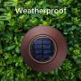 GIGALUMI Solar Pathway Lights Outdoor, 6 Pack Super Bright High Lumen Solar Powered LED Garden Lights for Lawn, Patio, Yard