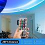 Daybetter Led Strip Lights 16.4ft with Remote Controller and Power Supply