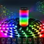 Gusodor Led Strip Lights 65.6 Feet Led Lights Music Sync Smart Rope Lights Color Changing Timing with 24 Key Remote App Control RGB Tape Light DIY Colors Led Lights for Bedroom Home TV Party