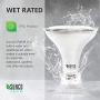 Sunco Lighting 3 Pack PAR38 LED Bulb 13W=100W, 3000K Warm White, 1050 LM, Dimmable, Indoor/Outdoor Spotlight, Waterproof - UL & Energy Star Listed