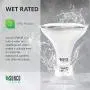 Sunco Lighting 3 Pack PAR38 LED Bulb 13W=100W, 2700K Soft White, 1050 LM, Dimmable, Indoor/Outdoor Spotlight, Waterproof - UL & Energy Star Listed
