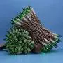 Green Incandescent Christmas Lights, 66 Ft Brown Wire 200 Mini Lights, UL Certified Holiday String Light, End to End Connectable Indoor & Outdoor Commercial Grade Lights Set (Green) Green Incandescent Christmas Lights, 66 Ft Brown Wire 200 Mini Lights, UL Certified Holiday String Light, End to End Connectable Indoor & Outdoor Commercial Grade Lights Set (Green)