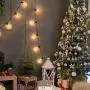 2 Pack Globe String Lights with 120 Edison G40 Bulbs (20 Spare), 112 Ft Hanging Outdoor String Lights Connectable Waterproof for Indoor Bedroom Patio Garden Porch Wedding Party Christmas, Black Wire 2 Pack Globe String Lights with 120 Edison G40 Bulbs (20 Spare), 112 Ft Hanging Outdoor String Lights Connectable Waterproof for Indoor Bedroom Patio Garden Porch Wedding Party Christmas, Black Wire