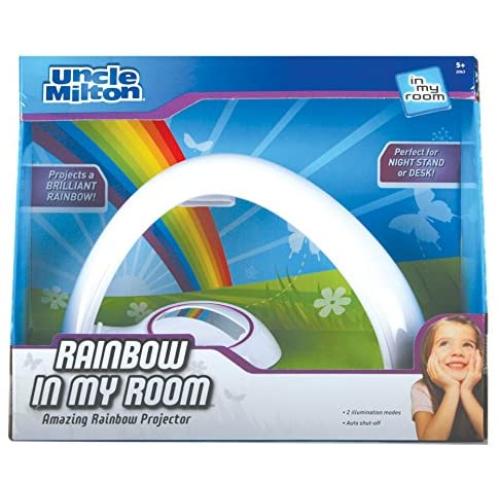 Rainbow In My Room Tabletop Décor Night Light Projector - Uncle Milton Rainbow In My Room Tabletop Décor Night Light Projector - Uncle Milton