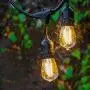 Outdoor Linkable 48ft led Heavy-Duty String Light with 15+1(Spare) 2W Energy-Saving PC Shatterproof Bulbs 3000K Warmwhite for Patio Garden Backyard Porch Outdoor Linkable 48ft led Heavy-Duty String Light with 15+1(Spare) 2W Energy-Saving PC Shatterproof Bulbs 3000K Warmwhite for Patio Garden Backyard Porch