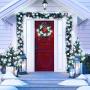 JMEXSUSS Star String Lights Indoor, 33ft 100 LED Christmas Lights Outdoor Waterproof, 8 Lighting Modes White Twinkle Fairy Lights Plug in for Bedroom Tree Xmas Wedding Party Yard Garden New Year