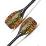 Solar Flame Torch Lights Outdoor, Decorative Pack of 2 Piece Lamp with Dancing Flames Torches Landscape, Waterproof Outdoors Garden Patio Deck Decorations Lighting with Auto On/Off Security Light Solar Flame Torch Lights Outdoor, Decorative Pack of 2 Piece Lamp with Dancing Flames Torches Landscape, Waterproof Outdoors Garden Patio Deck Decorations Lighting with Auto On/Off Security Light