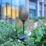 Ulmisfee Garden Solar Lights Pathway Outdoor Solar Stakes Lights, Waterproof Decorative Metal Olive Lights for Yard, Lawn, Patio, Courtyard (Garden Solar Lights A)
