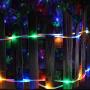 33ft Outdoor Led Rope Lights String with 100 LEDs Waterproof Decoration Starry Fairy Lights Plug in for Bedroom, Home, Garden, Patio Decor (33FT, Multi)