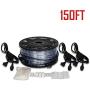 Ainfox LED Rope Light, 150Ft 1620 LEDs Indoor Outdoor Waterproof LED Strip Lights Decorative Lighting (red) Ainfox LED Rope Light, 150Ft 1620 LEDs Indoor Outdoor Waterproof LED Strip Lights Decorative Lighting (red)