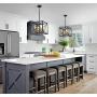 4-Light Farmhouse Pendant Light Black Industrial Chandelier Rustic Ceiling Hanging Light Fixture for Kitchen Island Foyer Living Room Hallway Dinning Room Bedroom (Black) 4-Light Farmhouse Pendant Light Black Industrial Chandelier Rustic Ceiling Hanging Light Fixture for Kitchen Island Foyer Living Room Hallway Dinning Room Bedroom (Black)