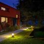 LEONLITE 5W LED Low Voltage Pathway Lights Outdoor Waterproof, Aluminum Construction for Garden Light, 400lm, 3000K Warm White, Yard, Patio, Lawn, Driveway Landscape Lighting, Pack of 4