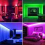NOWES 65.6ft LED Strip Lights, Color Changing Dimmable RGB Tape Lights, 5050 LEDs Rope Lights with Remote Control and 24V Power Supply, Indoor Light Strips for Bedroom, Living Room, Kitchen, Party NOWES 65.6ft LED Strip Lights, Color Changing Dimmable RGB Tape Lights, 5050 LEDs Rope Lights with Remote Control and 24V Power Supply, Indoor Light Strips for Bedroom, Living Room, Kitchen, Party