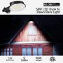 DuuToo - LightPRO 50W 7500LM LED Barn Light Dusk to Dawn Outdoor Area Lights with Photocell (500W Incandescent Equiv.) 5000K Daylight IP65 Waterproof ETL&DLC Listed for Yard Street Flood Lights