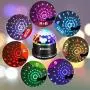 Party Lights,SOLMORE Disco Ball Disco Lights DJ Light Strobe Lamp Stage Strobe Effects Sound Activated Party Lights for Home Room Dance Parties Birthday Bar Karaoke Xmas Wedding Show Club Pub