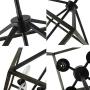 PUUPA Lantern Dining Room Lighting Fixtures Hanging, 4 Lights Farmhouse Modern Kitchen Island Chandeliers