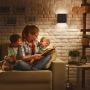 Ralbay LED Modern Black Indoor Wall Sconce 2-Pack 9W Aluminum LED Up and Down Black Indoor Wall Lighting Fixtures for Indoor Living Room Bedroom Hallway, with G9 Bulb (Natural White Light, 4000K)