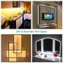 Dimmable LED Strip Lights, Lampee 16.4ft Daylight / Warm White Mirror Lights for Vanity Table 3000-6000K with 12V Power Supply Non-Waterproof for Kitchen, Bedroom, Under Cabinet