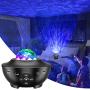 Star Projector & Night Light Projector, Galaxy Light Projector for Bedroom,Kids, with 10 Lighting Modes, Bluetooth Speaker, Remote Control, Sound-Activated and Auto-Off Timer, Great Festival Decor