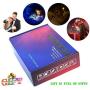 HIPIYA Dream Catcher LED 3D Illusion USB Night Light Dreamcatcher Lamp Festival Present Birthday Gift for Baby Boy Girl Kid Old Parent Mother Nursery Bedroom Decoration Room Home Decor (Dream)