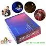 HIPIYA Dream Catcher LED 3D Illusion USB Night Light Dreamcatcher Lamp Festival Present Birthday Gift for Baby Boy Girl Kid Old Parent Mother Nursery Bedroom Decoration Room Home Decor (Dream)