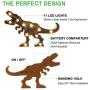 LED Dinosaur Decoration Night Lights with Remote Controller Timer Kids Night Guidance Lamp Toy Christmas Birthday Festvial Party Gifts for Boys Girls Teen(Dinosaur)