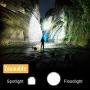 HAUSBELL Flashlight, Tactical Flashlight, LED Flashlight, Flashlights High Lumens, Zoomable, Water Resistant, 5 Modes, Camping Lights, Flash light for Indoor, Outdoor, Hiking, Kids, Emergency (4 Pack)