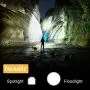 HAUSBELL Flashlight, Tactical Flashlight, LED Flashlight, Flashlights High Lumens, Zoomable, Water Resistant, 5 Modes, Camping Lights, Flash light for Indoor, Outdoor, Hiking, Kids, Emergency (4 Pack)